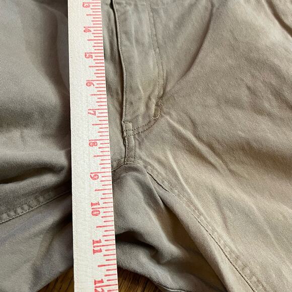 KAVU Shorts Mens 34 Chino Tan Hiking Climbing - Picture 7 of 9